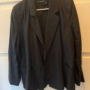 Black blazer